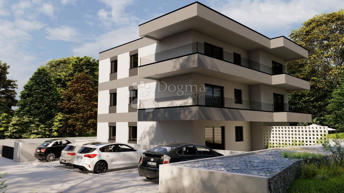 Allogio Donje Ražine, Šibenik, 84,24m2