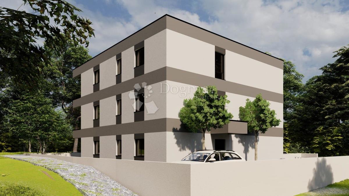 Allogio Donje Ražine, Šibenik, 84,24m2