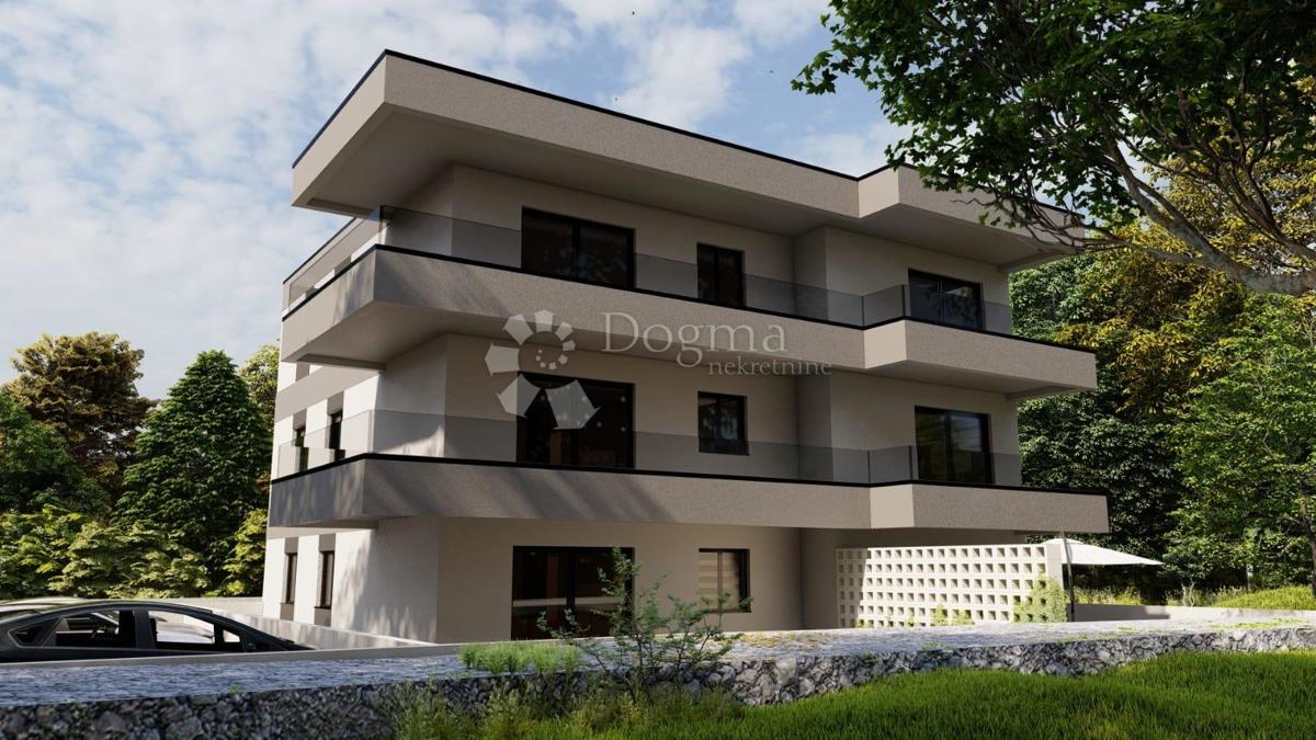 Allogio Donje Ražine, Šibenik, 84,24m2