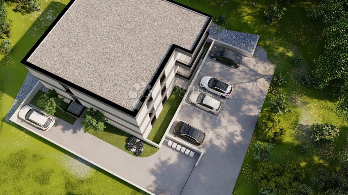 Allogio Donje Ražine, Šibenik, 84,24m2