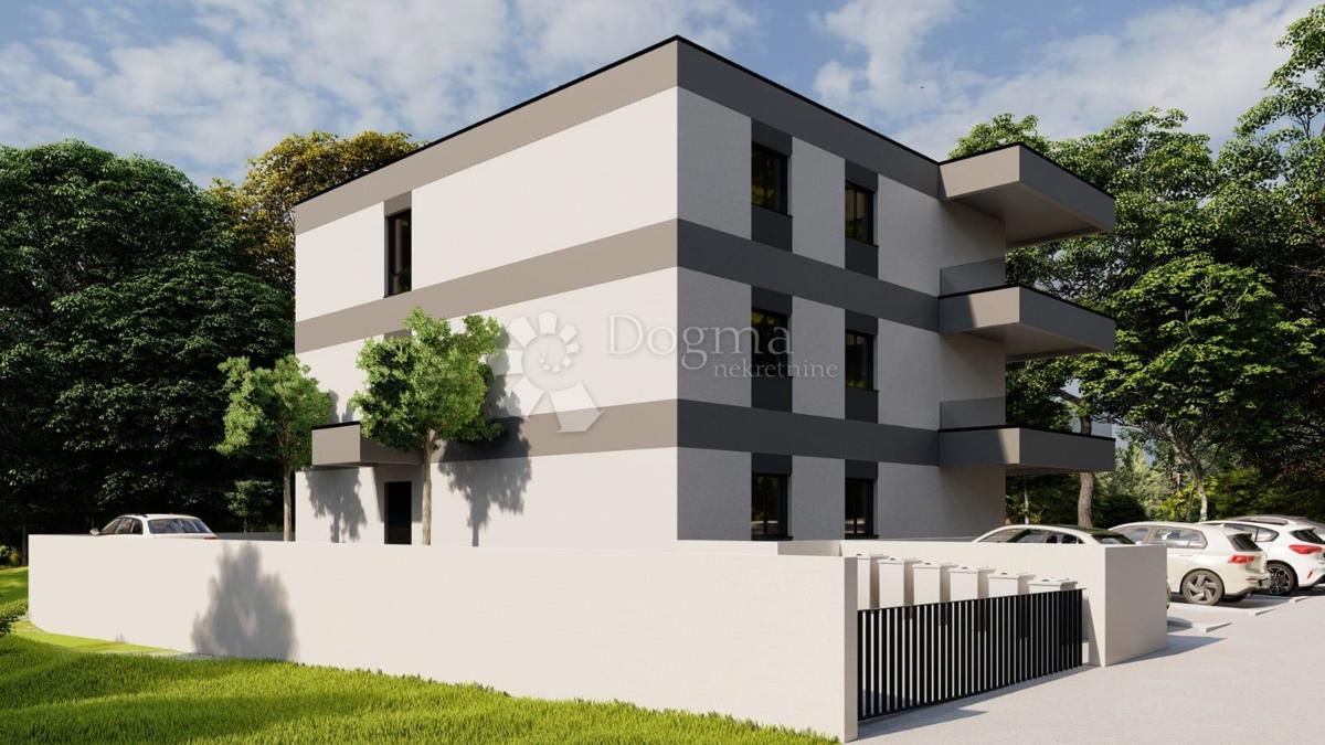 Allogio Donje Ražine, Šibenik, 84,24m2