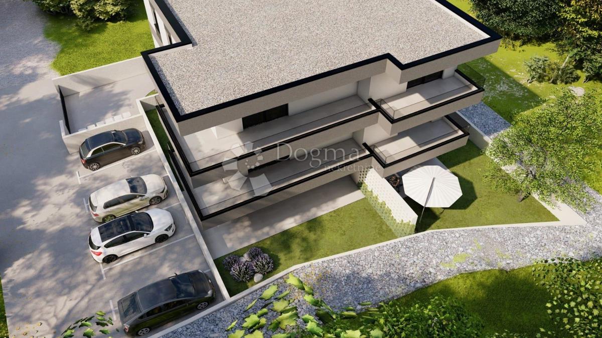 Allogio Donje Ražine, Šibenik, 84,24m2