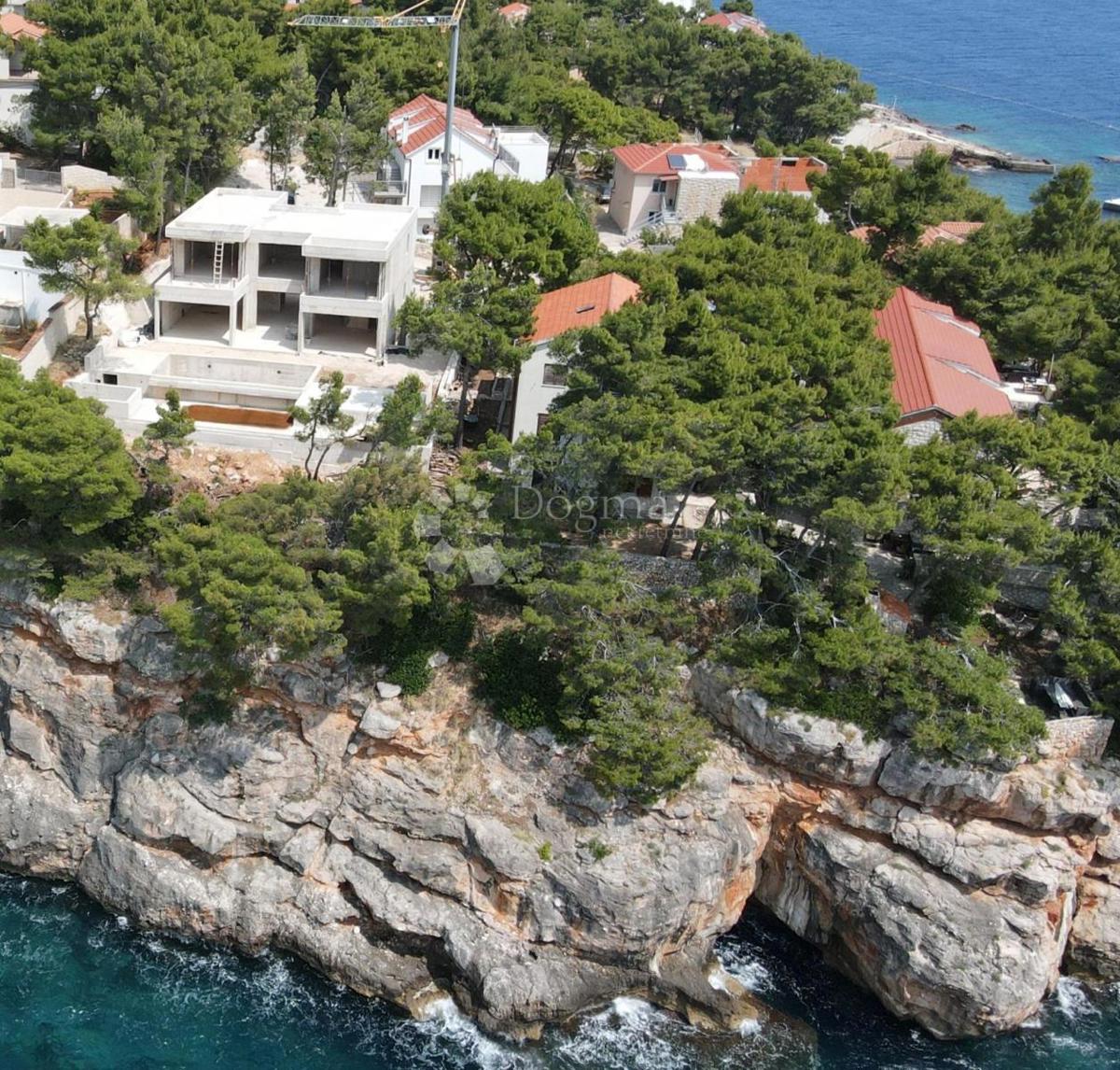 VILLA INCREDIBILE SUL ISOLA HVAR, LUSSO ED ELEGANZA - CON PISCINA E VISTA MARE