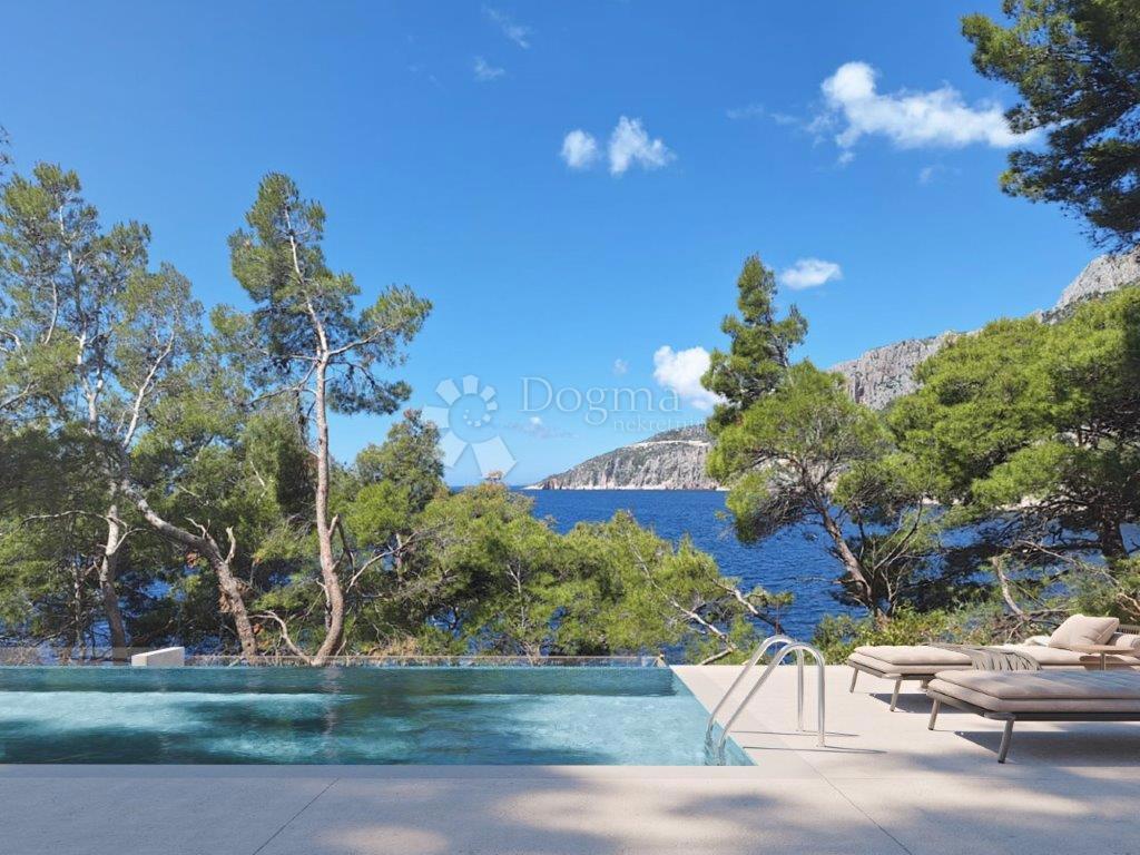 VILLA INCREDIBILE SUL ISOLA HVAR, LUSSO ED ELEGANZA - CON PISCINA E VISTA MARE