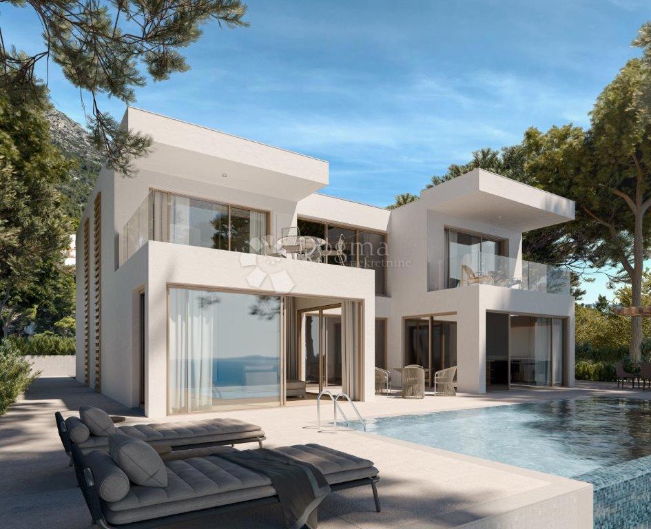 VILLA INCREDIBILE SUL ISOLA HVAR, LUSSO ED ELEGANZA - CON PISCINA E VISTA MARE