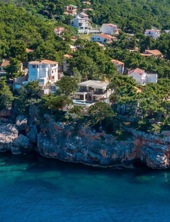 VILLA INCREDIBILE SUL ISOLA HVAR, LUSSO ED ELEGANZA - CON PISCINA E VISTA MARE