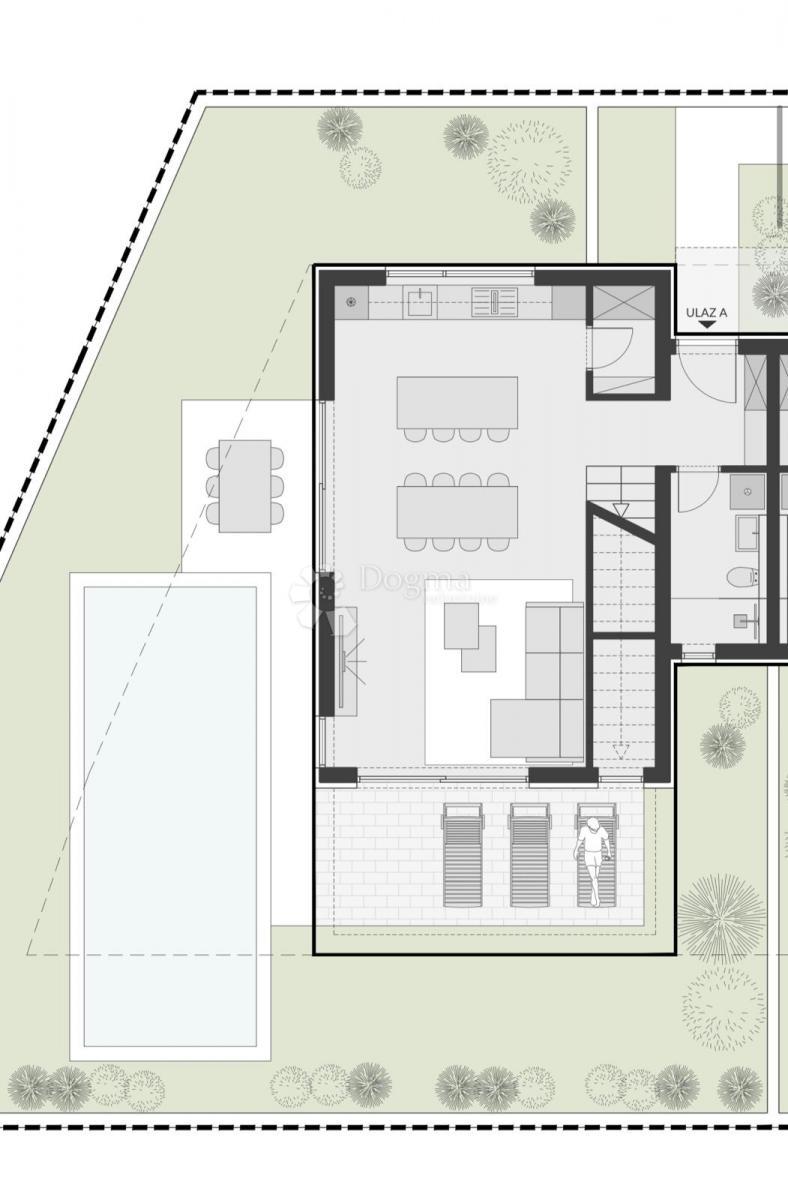 Casa Medulin, 120m2