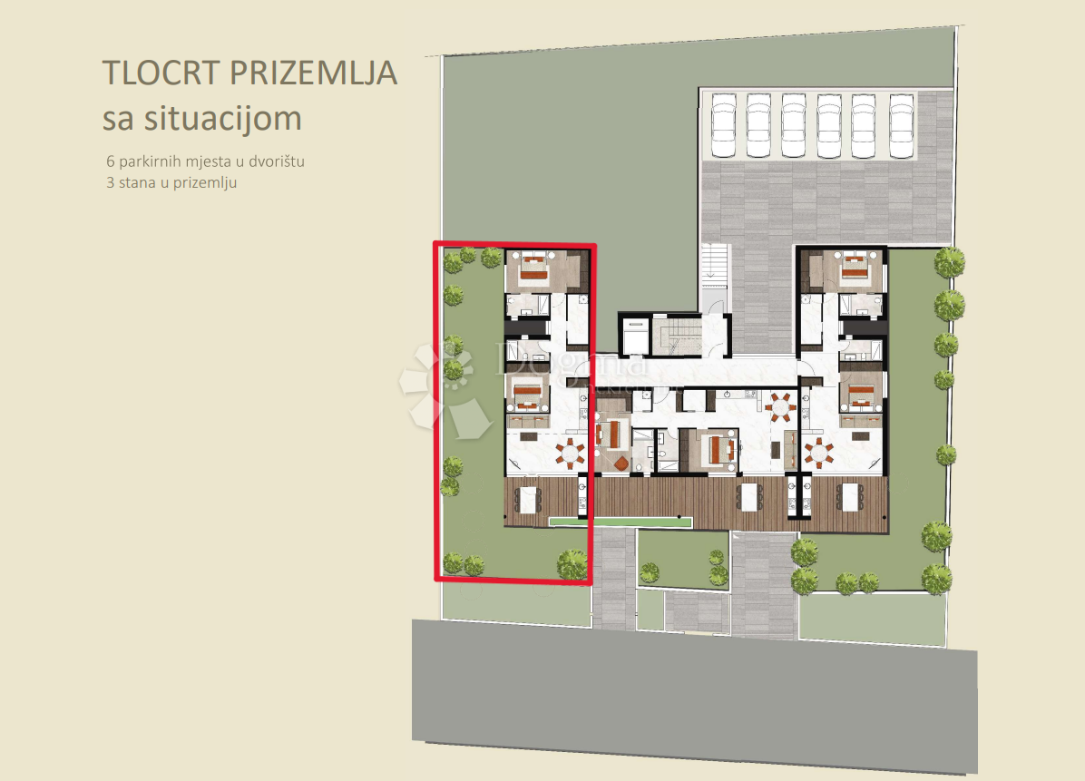 Allogio Novigrad, 240,70m2