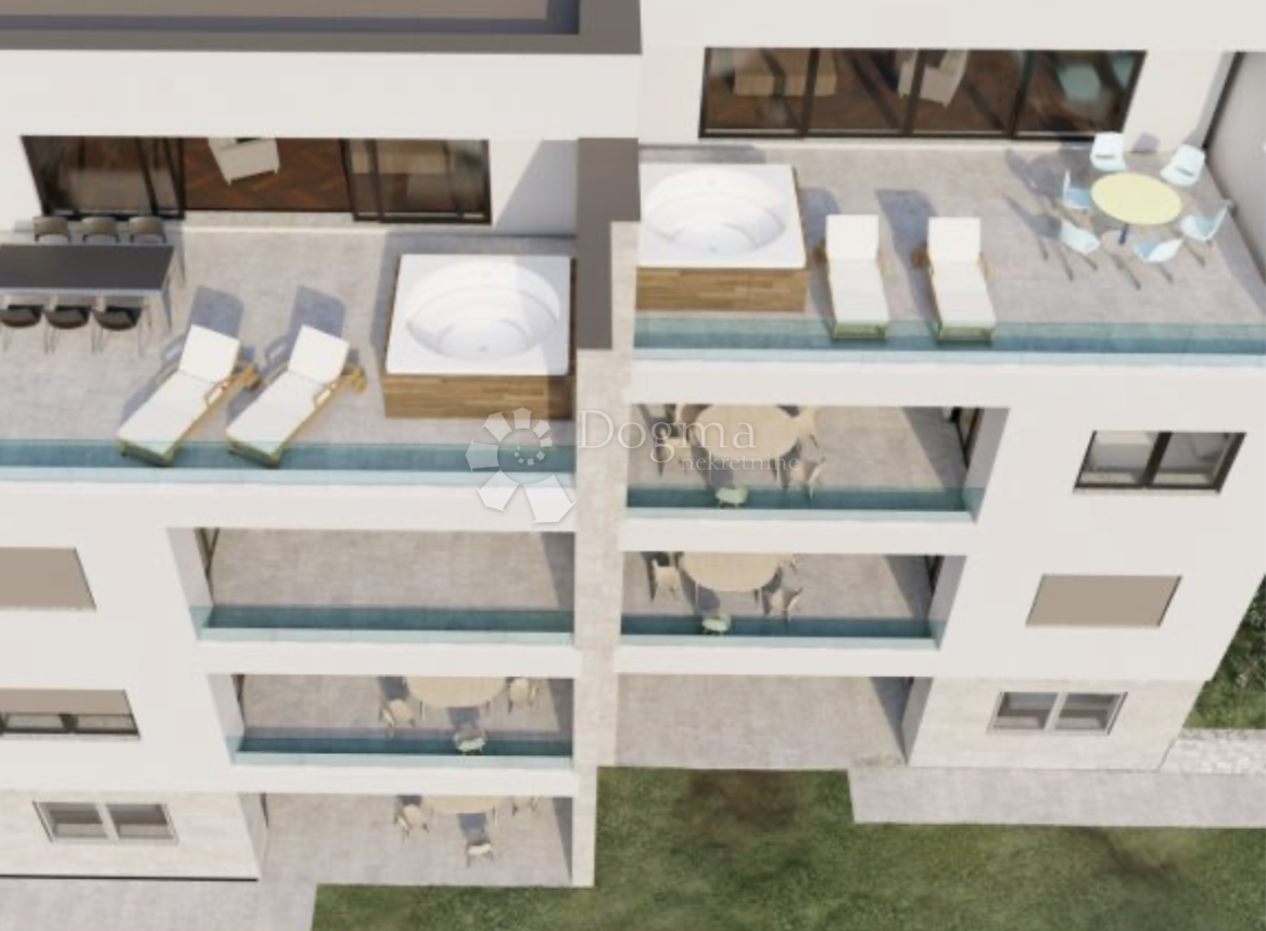 Allogio Žaborić, Šibenik - Okolica, 73,20m2