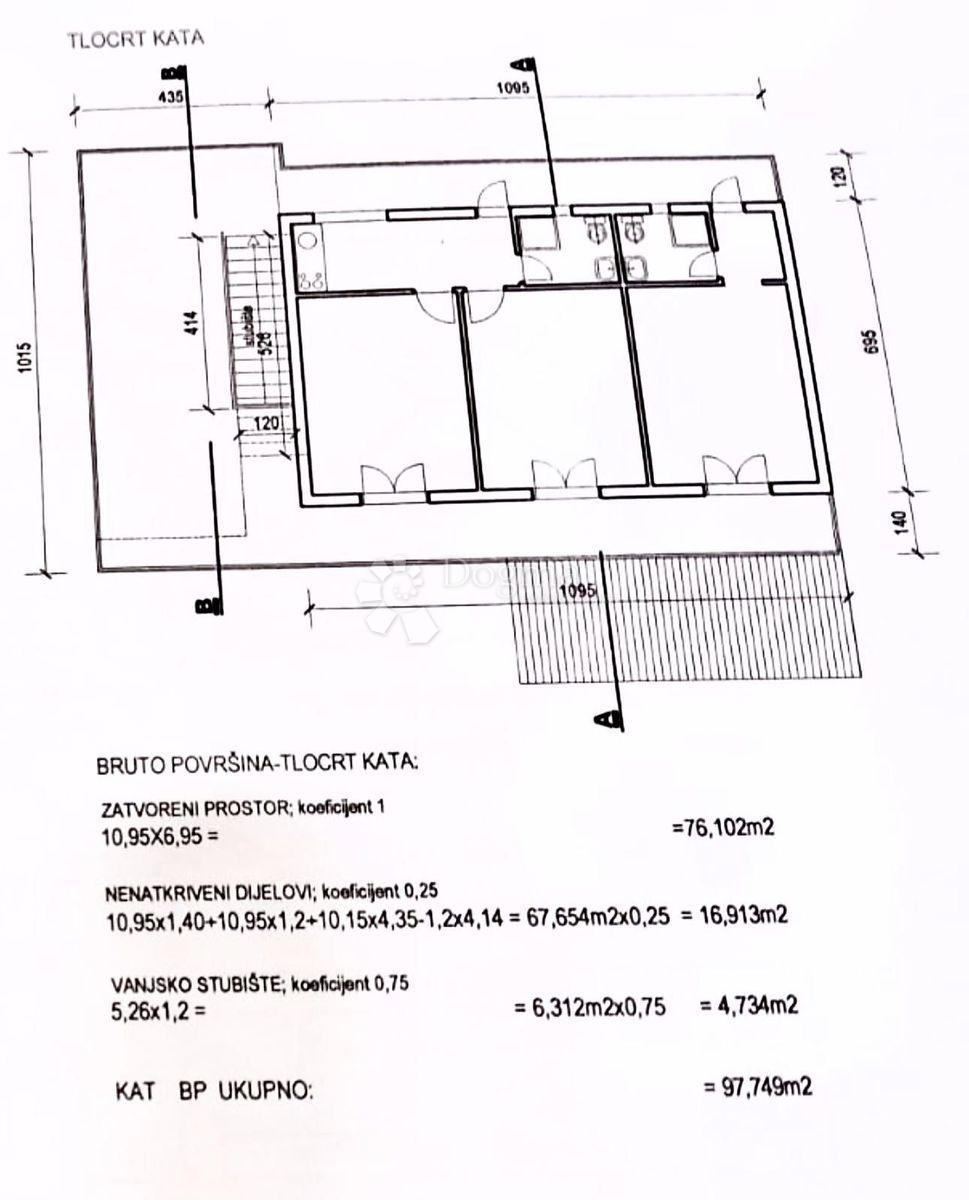 Casa Trpanj, 190m2