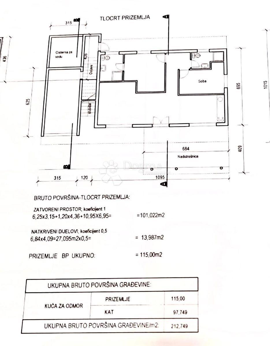 Casa Trpanj, 190m2