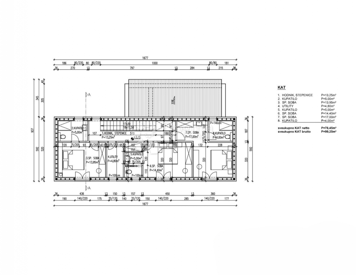 Terreno Labin, 790m2
