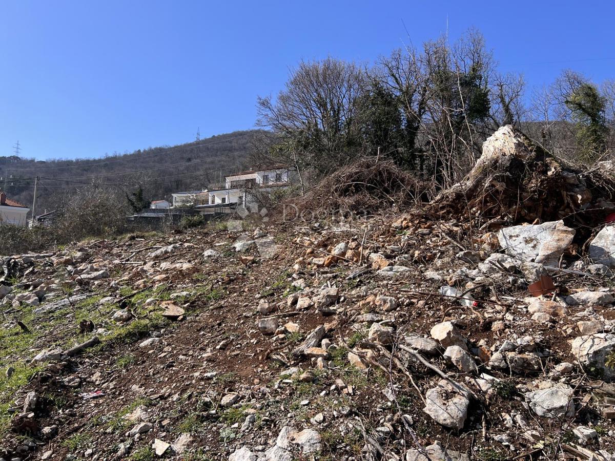 Terreno edificabile Pobri, Opatija - Okolica, 1.093m2
