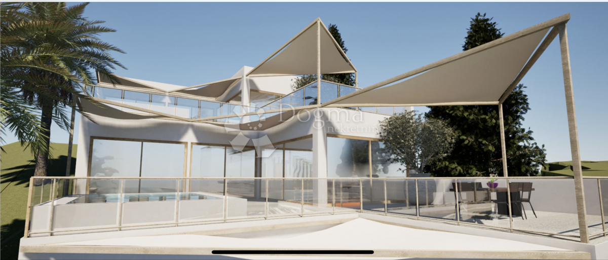 Terreno edificabile Pobri, Opatija - Okolica, 1.093m2