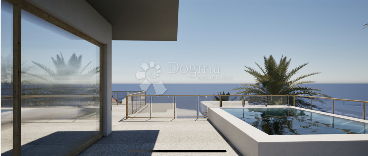 Terreno edificabile Pobri, Opatija - Okolica, 1.093m2