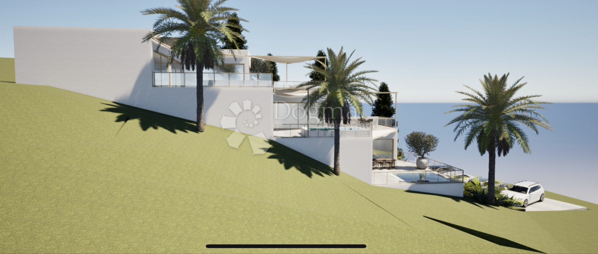 Terreno edificabile Pobri, Opatija - Okolica, 1.093m2