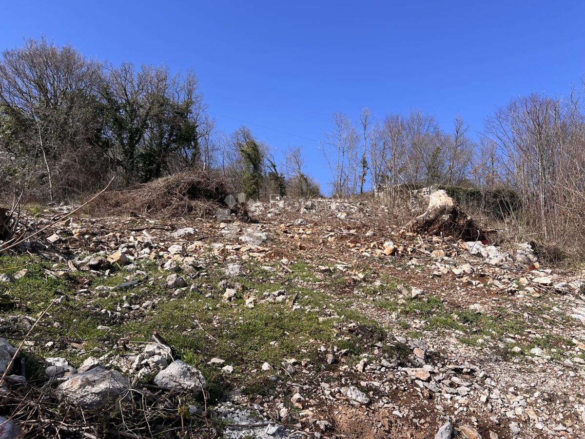 Terreno edificabile Pobri, Opatija - Okolica, 1.093m2