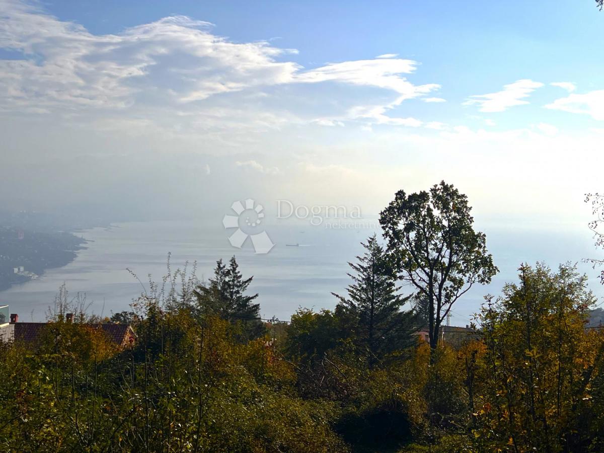 Terreno edificabile Pobri, Opatija - Okolica, 1.093m2