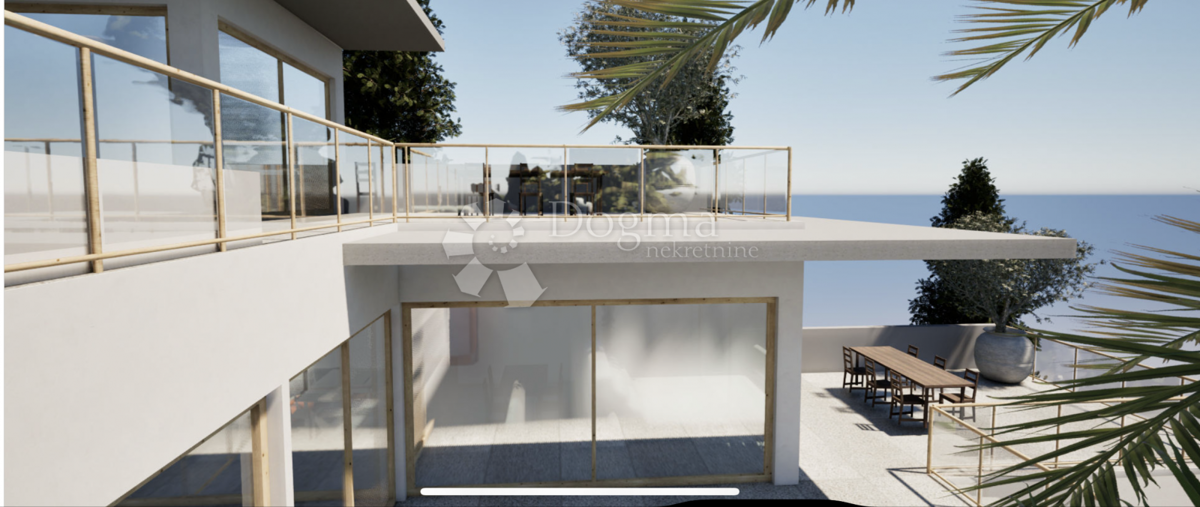 Terreno edificabile Pobri, Opatija - Okolica, 1.093m2