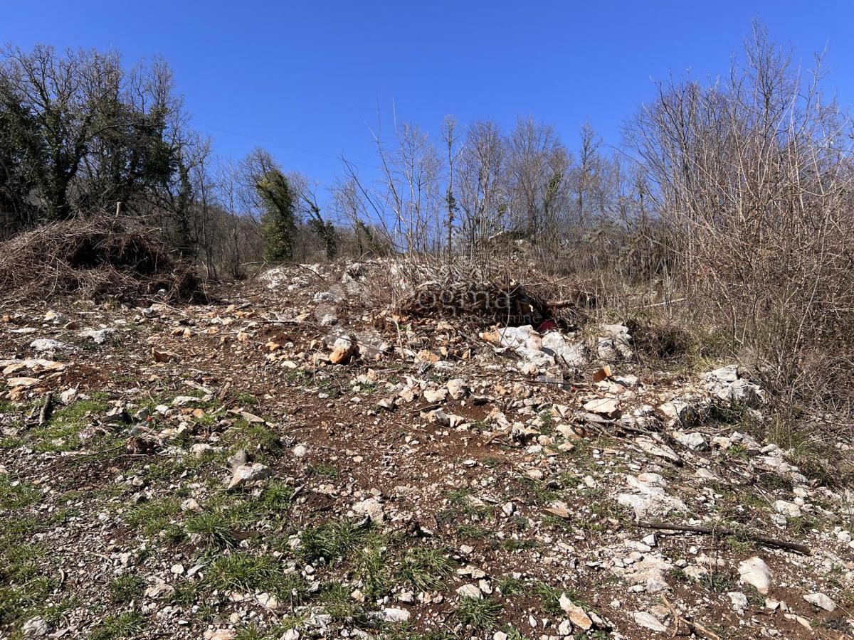 Terreno edificabile Pobri, Opatija - Okolica, 1.093m2