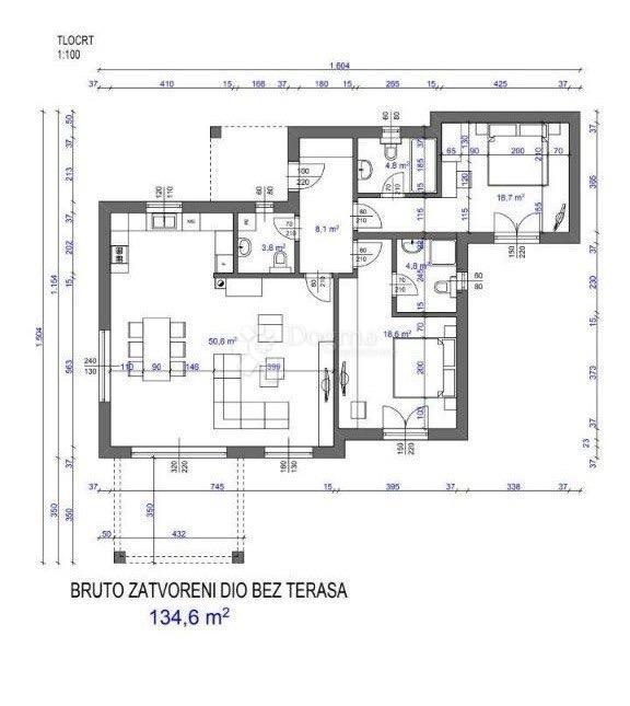 Casa Labin, 120m2