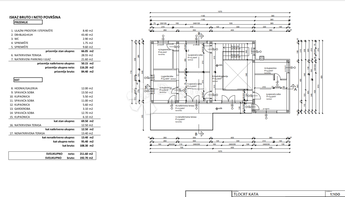 Casa Labin, 211,60m2