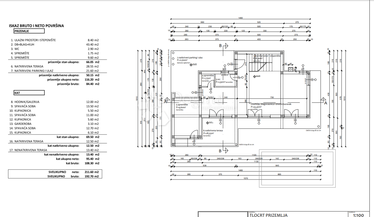 Casa Labin, 211,60m2