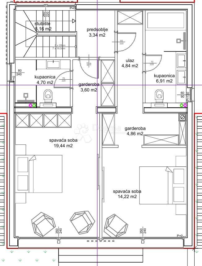 Casa Sveti Filip i Jakov, Sveti Filip I Jakov, 165m2