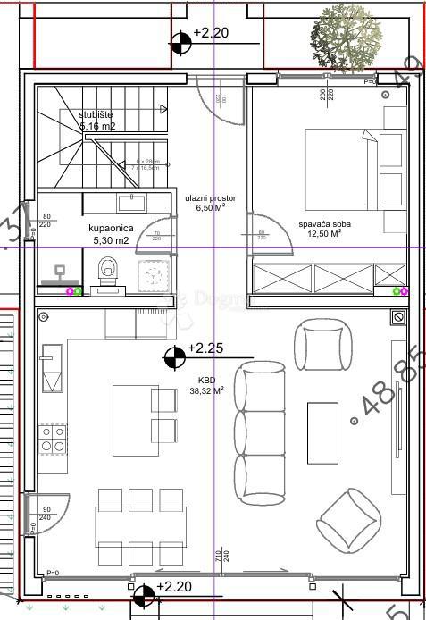 Casa Sveti Filip i Jakov, Sveti Filip I Jakov, 165m2