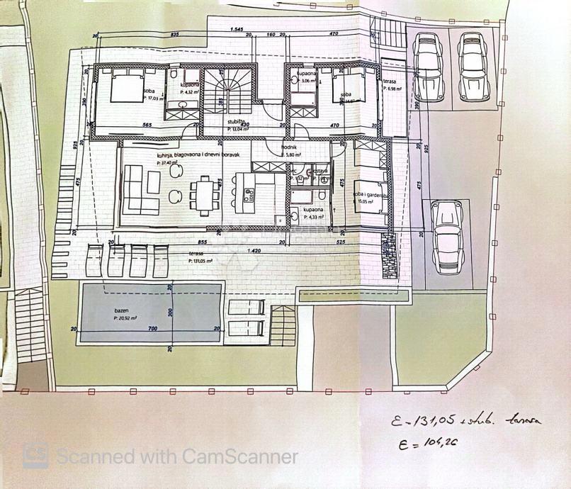 Appartamento di lusso in un nuovo edificio a Petrčane – 1° piano, 82,65 m²