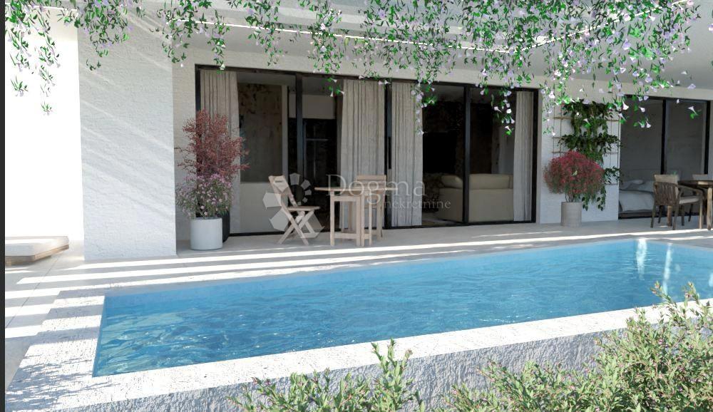 Appartamento di lusso in un nuovo edificio a Petrčane – 1° piano, 82,65 m²