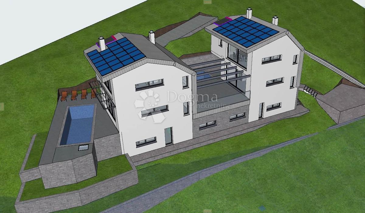 Terreno edificabile Tuliševica, Lovran, 2.219m2