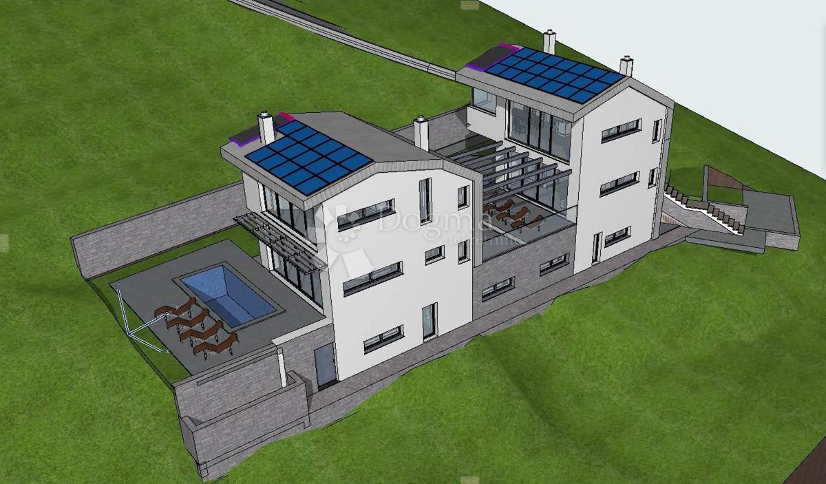 Terreno edificabile Tuliševica, Lovran, 2.219m2