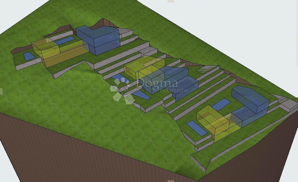 Terreno edificabile Tuliševica, Lovran, 2.219m2