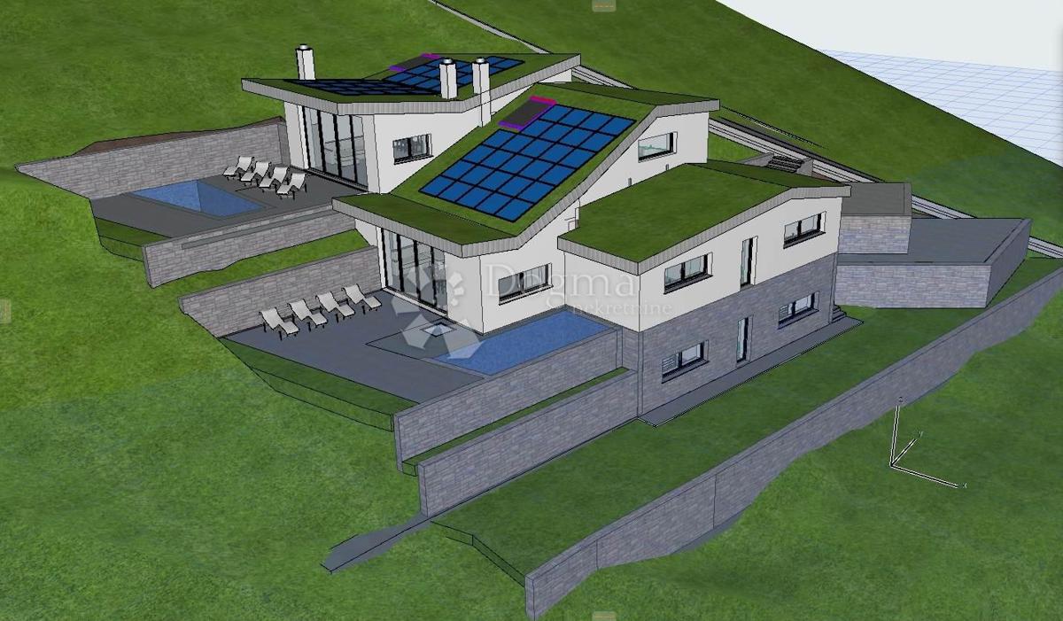 Terreno edificabile Tuliševica, Lovran, 2.219m2