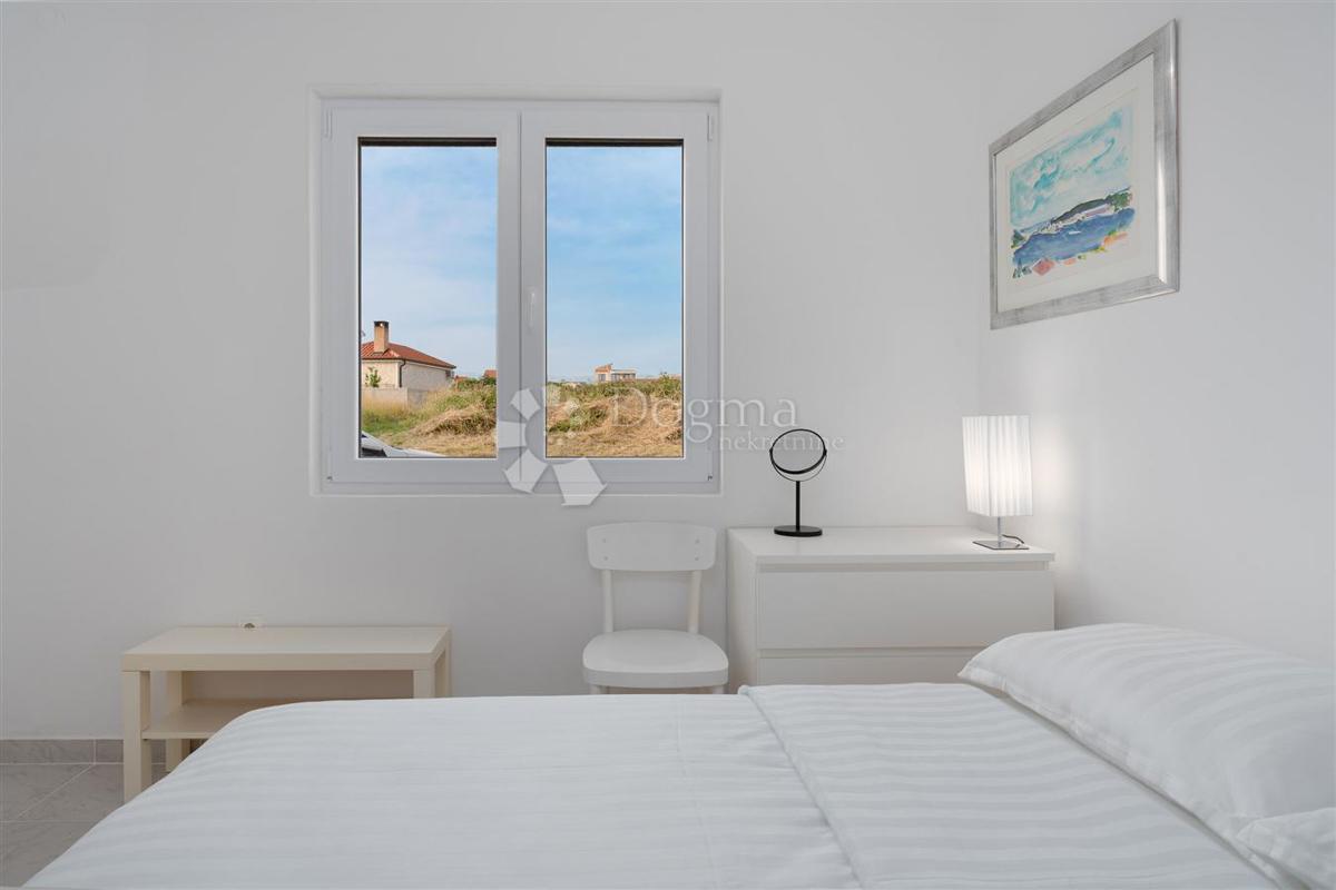 Privlaka: Appartamento soleggiato a 50m dal mare, 31m²