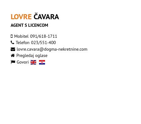 Privlaka: Appartamento soleggiato a 50m dal mare, 31m²