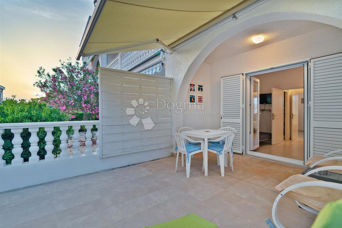 Privlaka: Appartamento soleggiato a 50m dal mare, 31m²