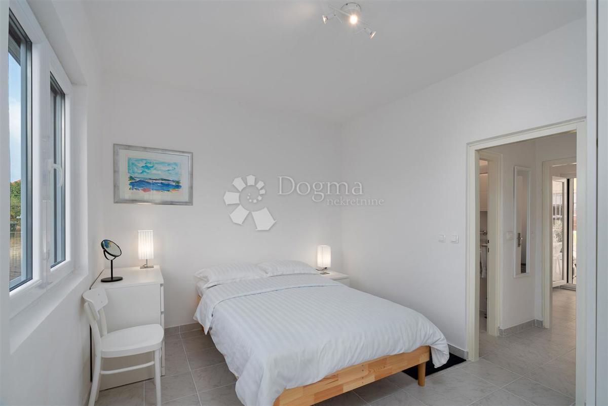 Privlaka: Appartamento soleggiato a 50m dal mare, 31m²