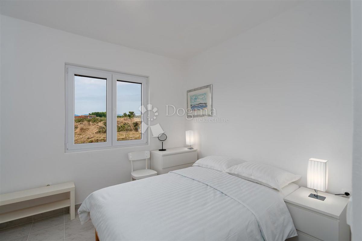 Privlaka: Appartamento soleggiato a 50m dal mare, 31m²