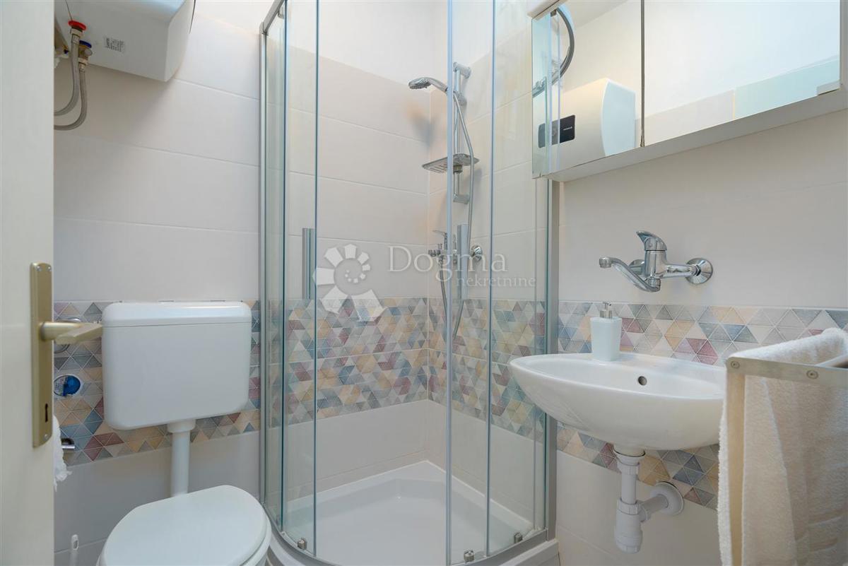 Privlaka: Appartamento soleggiato a 50m dal mare, 31m²