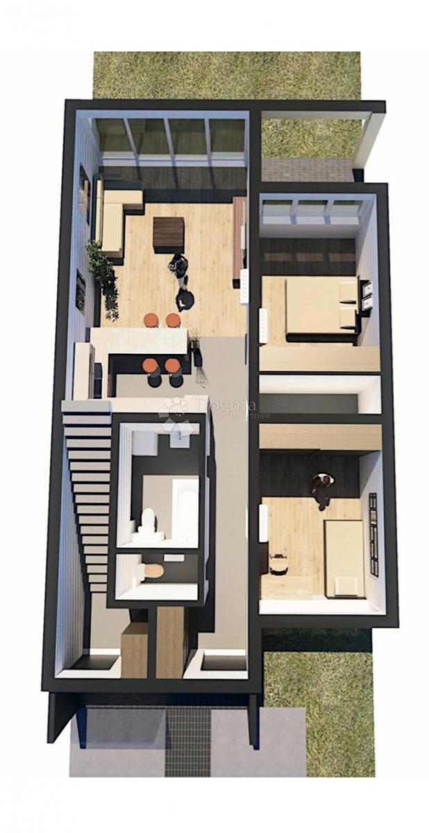 Allogio Antunovac, Virovitica, 102,86m2