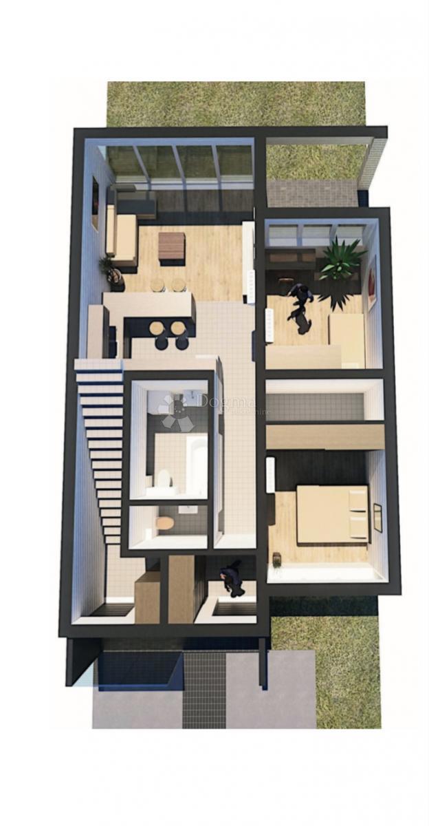 Allogio Antunovac, Virovitica, 102,86m2