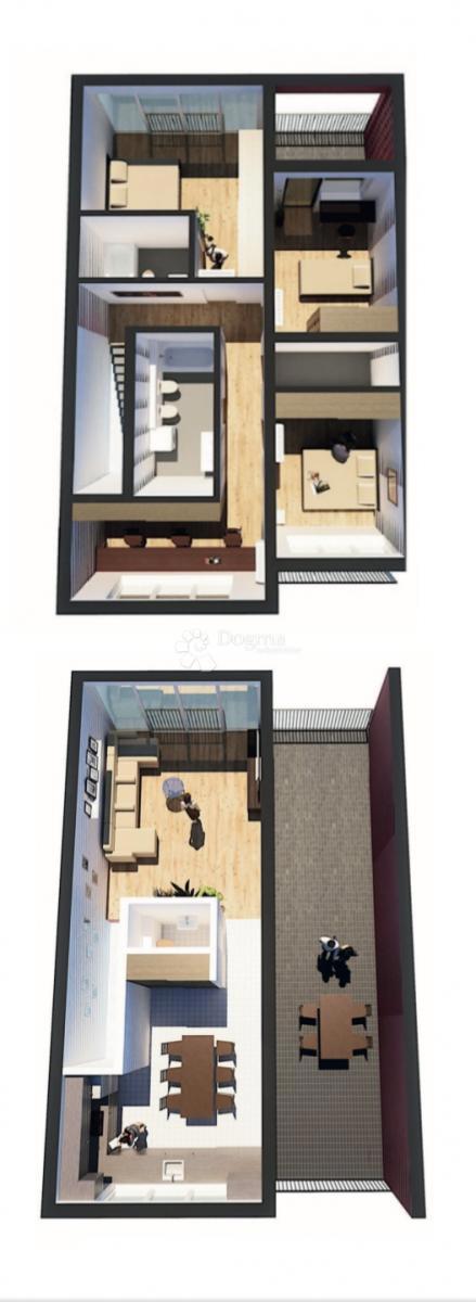 Allogio Antunovac, Virovitica, 102,86m2