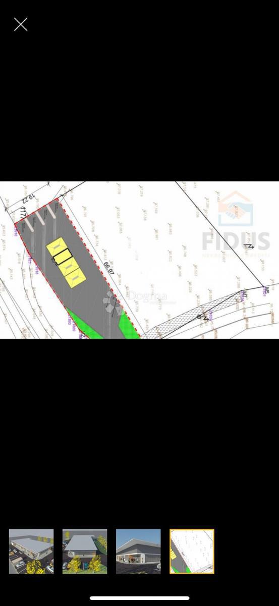 Terreno edificabile Kneževi Vinogradi, 2.962m2