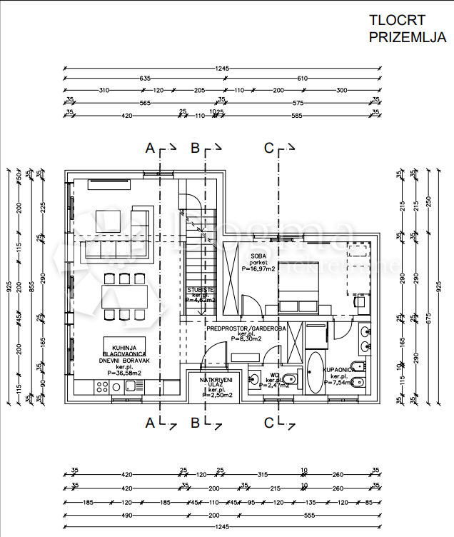 Casa Svetvinčenat, 189,87m2
