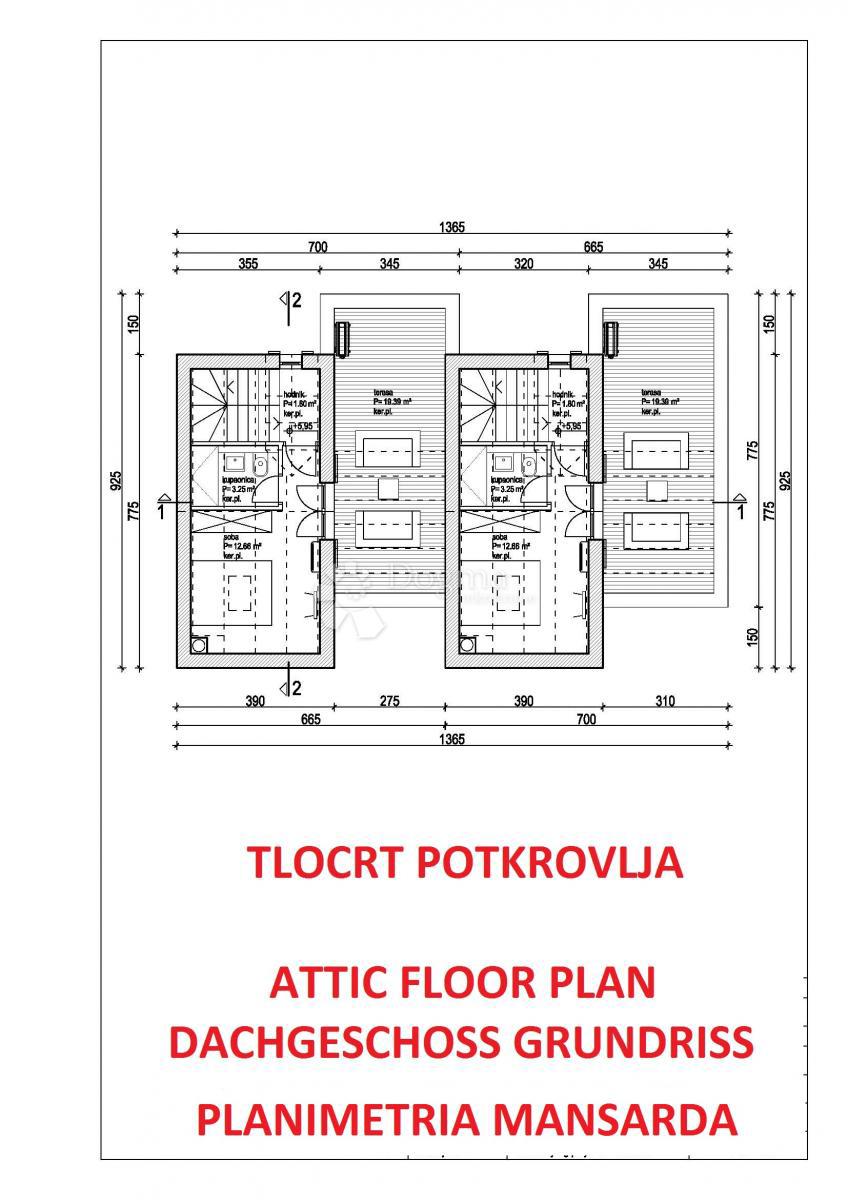 Terreno edificabile Krapanj, Šibenik - Okolica, 406m2