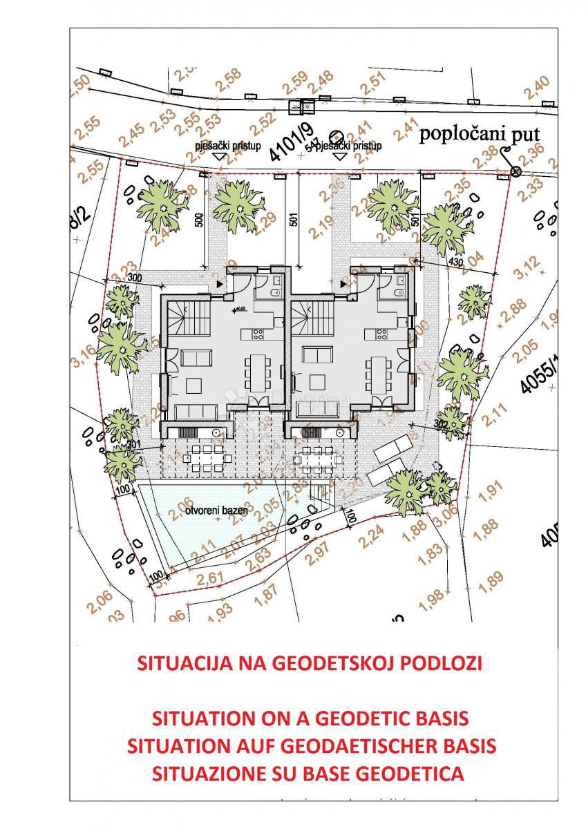 Terreno edificabile Krapanj, Šibenik - Okolica, 406m2