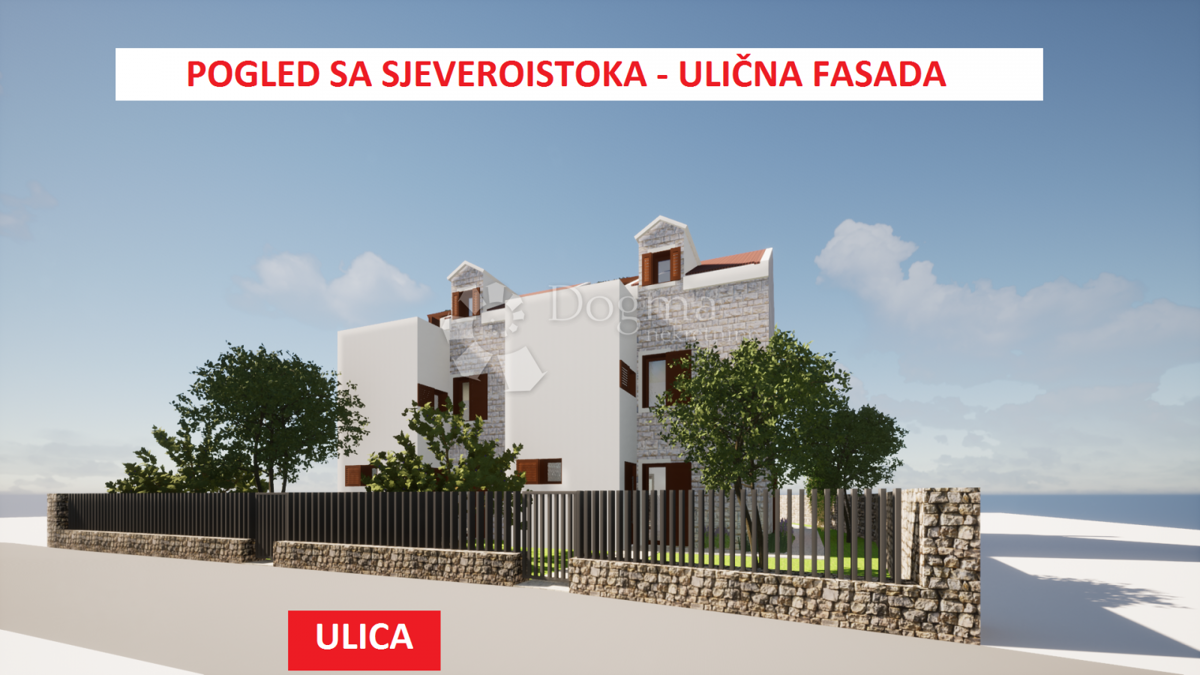 Terreno edificabile Krapanj, Šibenik - Okolica, 406m2