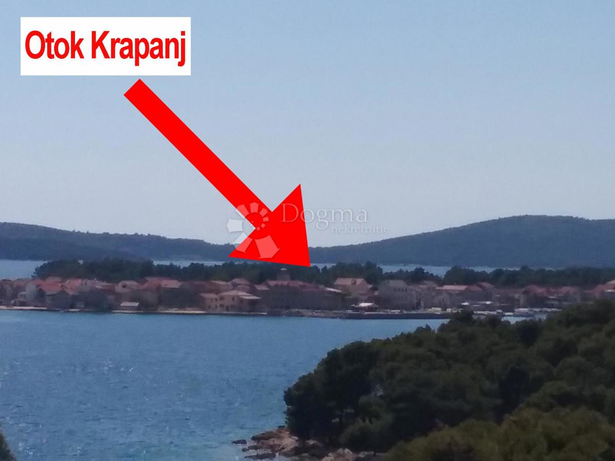 Terreno edificabile Krapanj, Šibenik - Okolica, 406m2